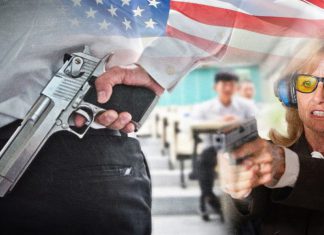 Profesores de EEUU armados para dar clases, ante tiroteos masivos