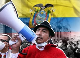 Manifestaciones en Ecuador: Dejan en libertad condicional a líder indígena