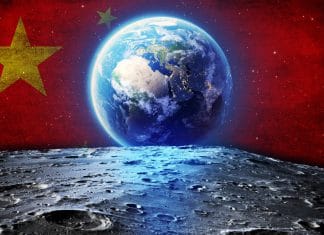 China revela el mapa más detallado de la Luna, superando al de EEUU Mapa lunar de China
