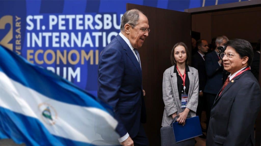 Nicaragua cuenta con una delegación en el Foro Económico de San Petersburgo.