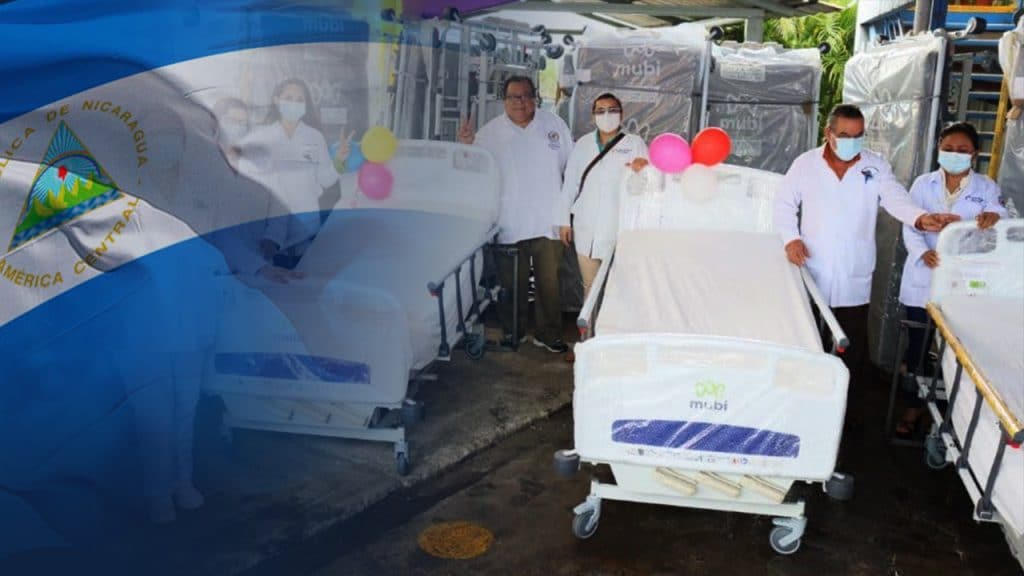 El Ministerio de Salud nicaragüense, garantizó una inversión millonaria en nuevos equipos médicos.
