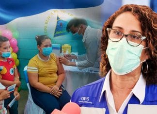 OMS destaca a Nicaragua por liderar vacunación anti-covid-19 en Centroamérica