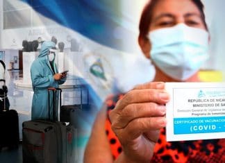 ¿Se puede ingresar a Nicaragua sin prueba negativa Covid-19?