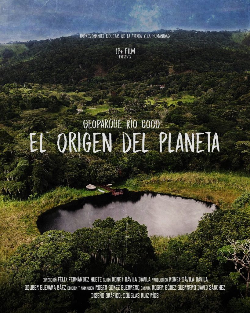 El documental “Geoparque Río Coco: El origen del planeta”, producido por JP+, fue publicado a nivel internacional en diciembre de 2020.