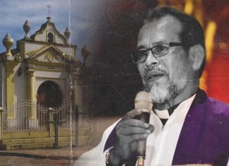 Sacerdote agrede brutalmente a mujer en Nandaime, Nicaragua Sacerdote de Nandaime