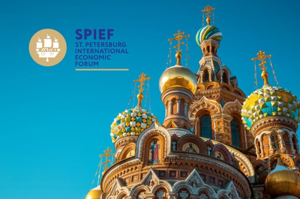 El XXV Foro Económico de San Petersburgo, acoge a 115 países del mundo. Foto: Dossier Geopolítico