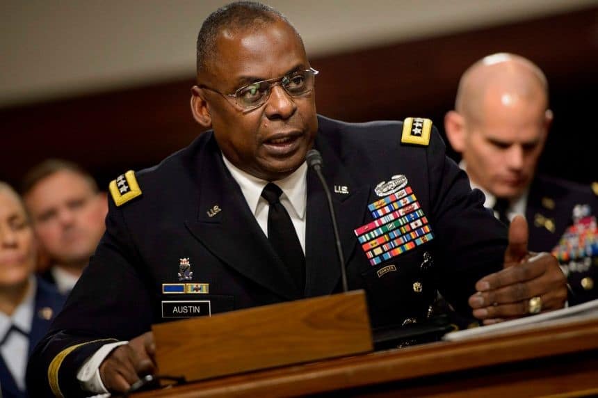 Secretario de Defensa de Estados Unidos, Lloyd Austin. Foto: AP