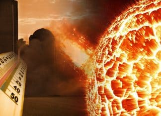 Extremas olas de calor en el mundo