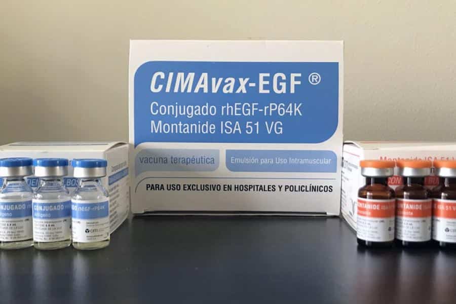Estados Unidos se ha convertido en el país que ha adquirido la vacuna cubana contra el cáncer de pulmón Cimavax-EGF. Foto: Minrex Cuba