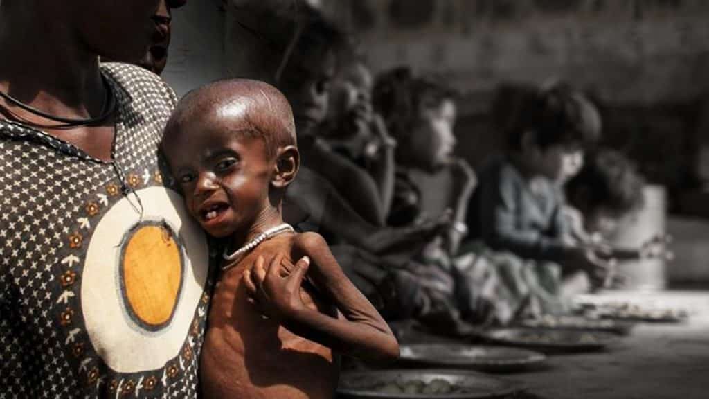 Naciones Unidas, refirió que hay un retroceso en los esfuerzos por eliminar el hambre y la malnutrición en millones de niños