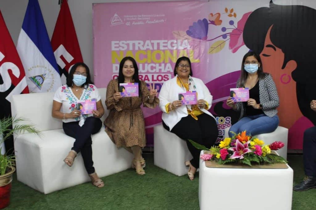 Nicaragua impulsa distintas iniciativas para promover la igualdad de género. Foto: Ministerio de la Mujer.