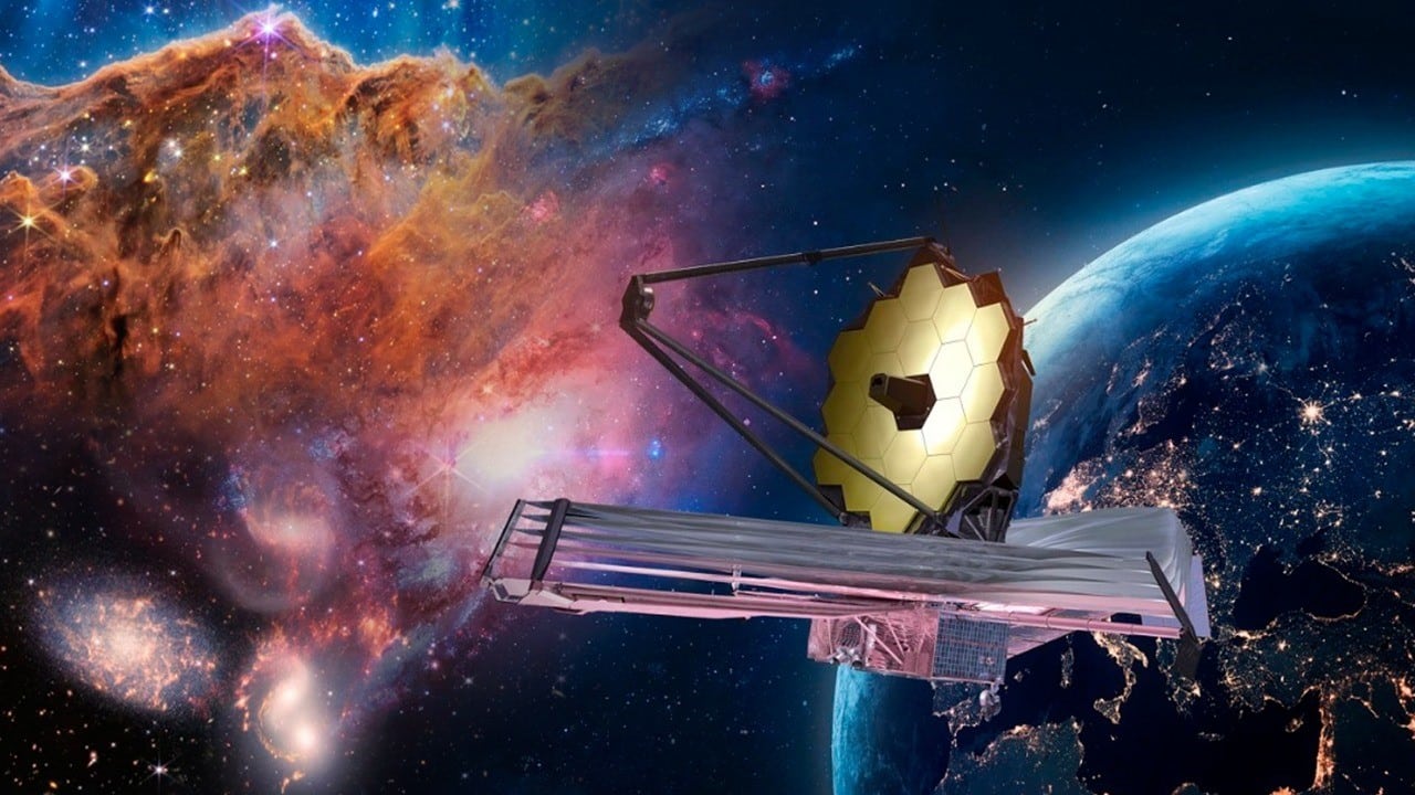 Ya puedes usar las fotografías del telescopio espacial James Webb como wallpaper