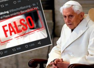 ¿Quién está detrás de la noticia falsa sobre la muerte de Papa Emérito Benedicto XVI?