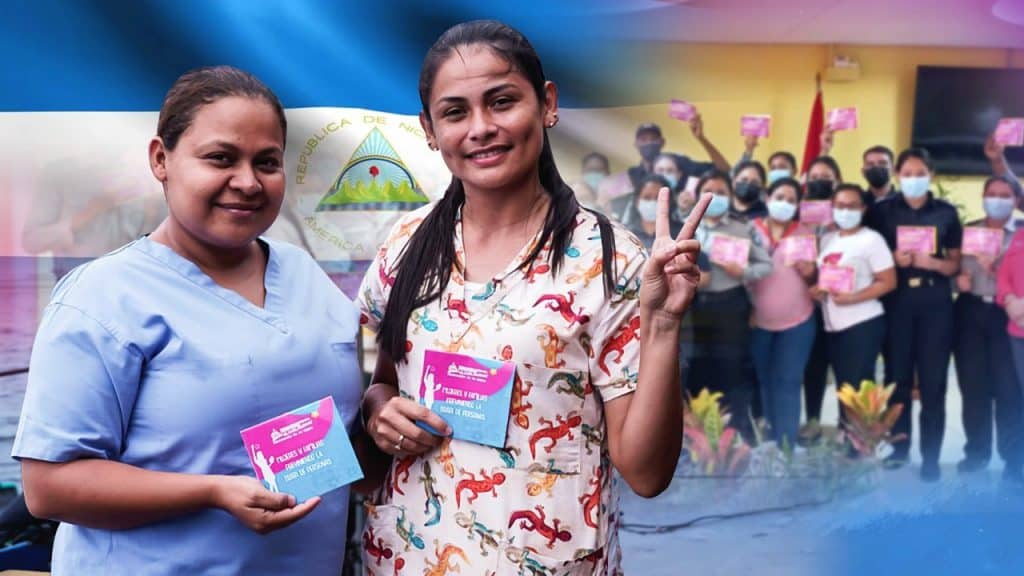 Nicaragua ha destacado en igualdad de género a nivel global. Foto: JP+