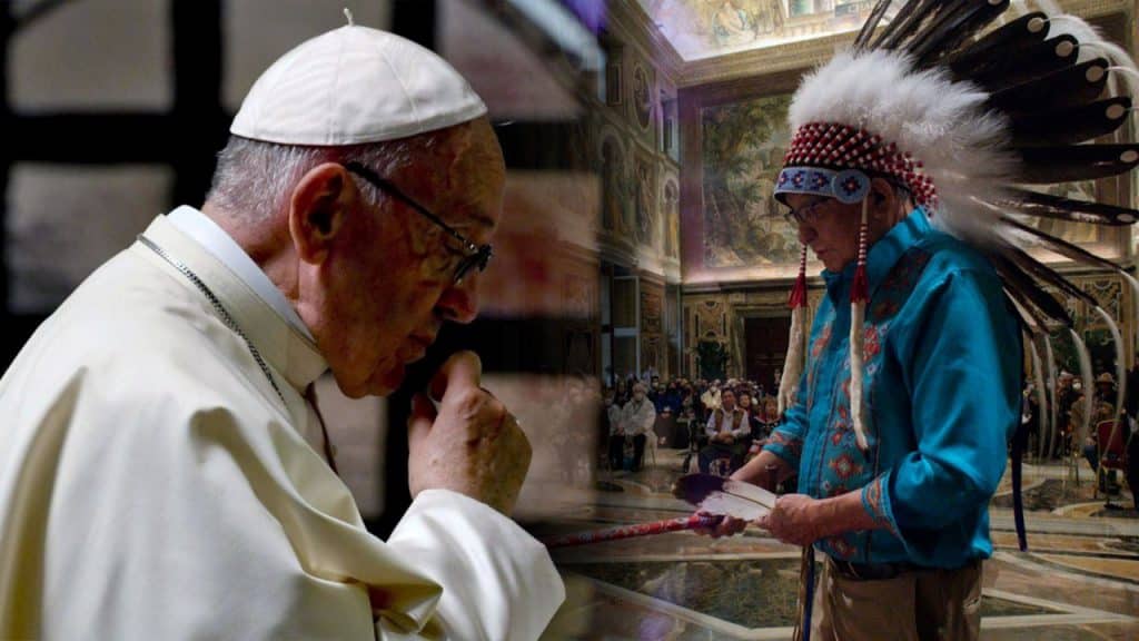 El Sumo Pontífice imploró perdón a Dios, sanación y reconciliación para las familias indígenas canadienses víctimas
