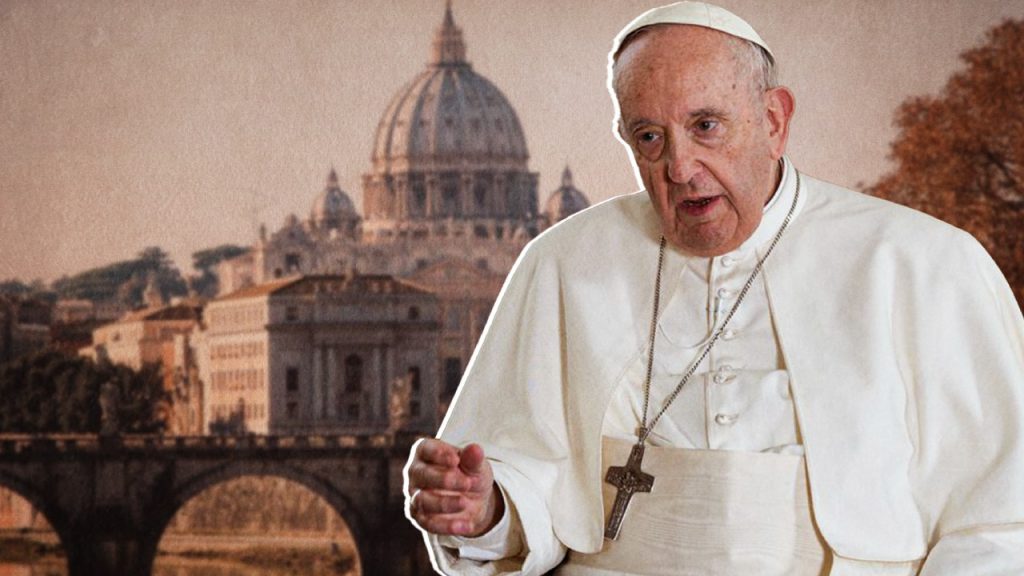 El Papa Francisco, planteó su postura sobre la libertad de América Latina y en contra del imperialismo explotador.