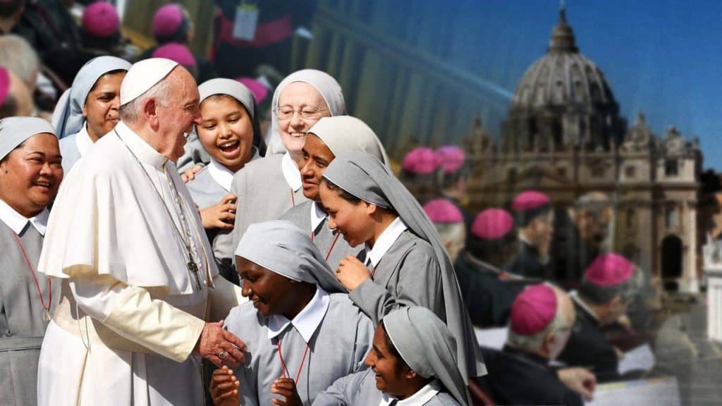 Tres mujeres ocuparán cargos para elegir a Obispos del mundo.