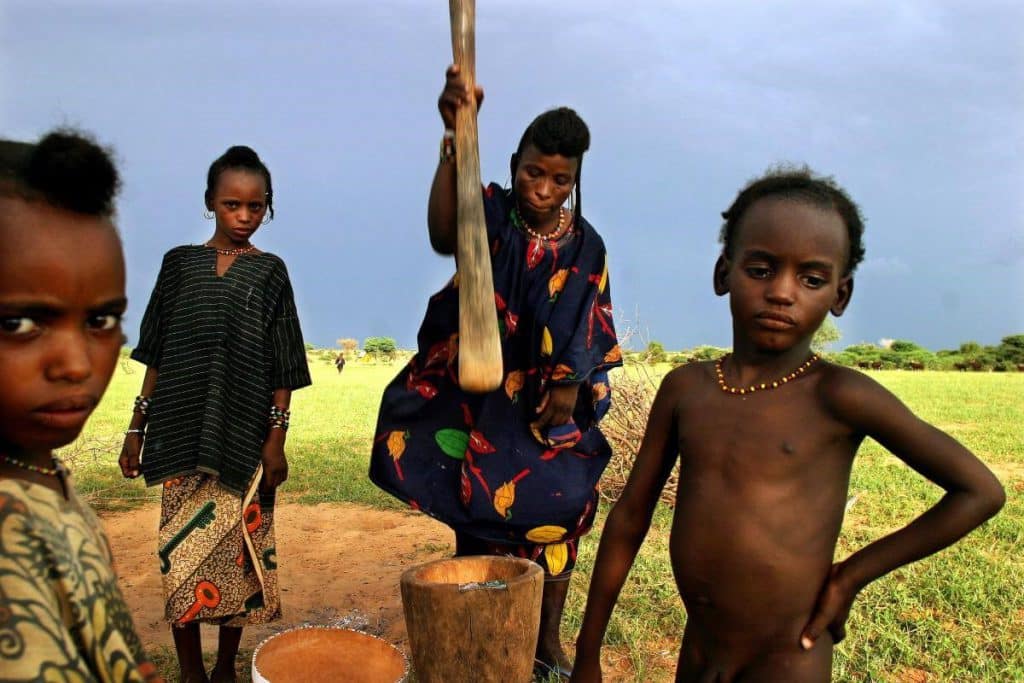 La ONU, precisó que, en 2021, 46 millones de personas han padecido hambre más que en 2020. Foto: ACH