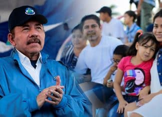 Gobierno de Daniel Ortega con alta aprobación en Nicaragua