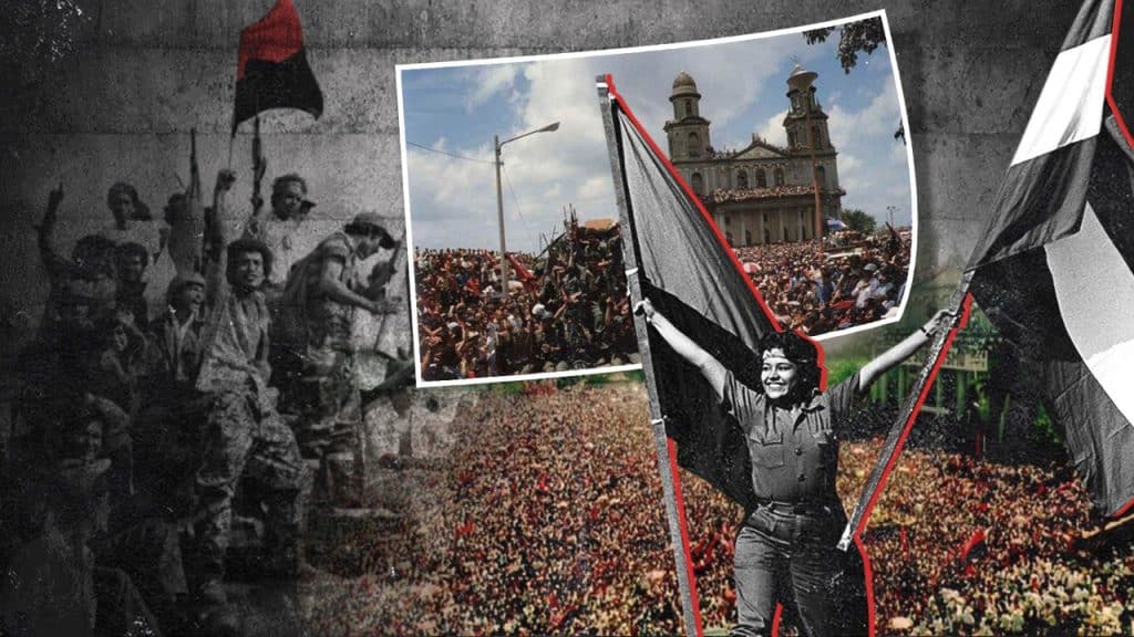 Nicaragua marca un hito histórico en las luchas libertarias de América Latina con el Triunfo de la Revolución Popular Sandinista.
