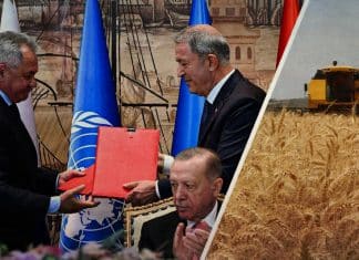 Rusia, Turquía y la ONU, firman pacto alimentario para exportar desde puertos de Ucrania