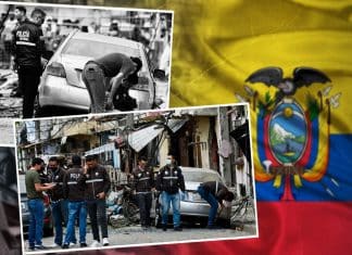 Atentado en Ecuador es “una declaración de guerra al Estado”