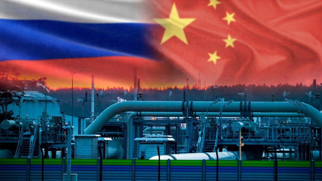 China aumentó de manera sustancial las importaciones de combustible provenientes Rusia