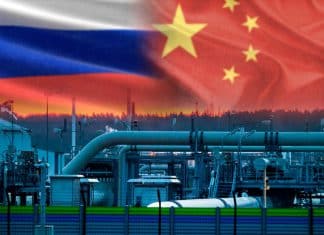 China rompe récord en importaciones energéticas rusas