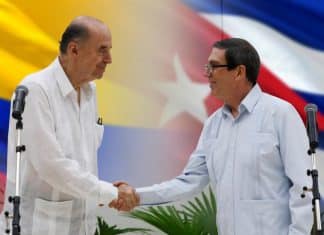 Colombia: Gobierno retoma negociaciones de paz con guerrilla, en Cuba