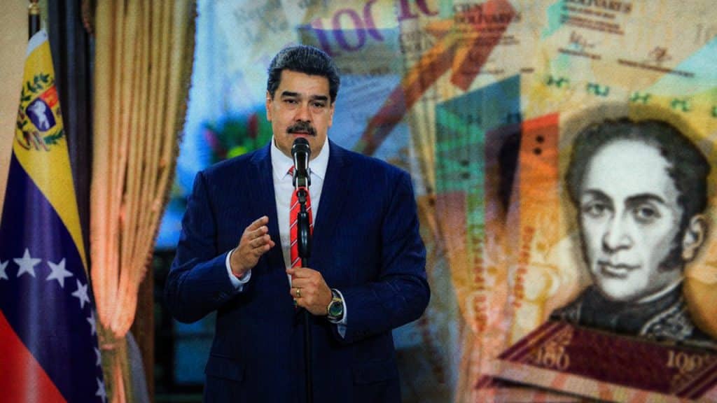 El Banco Central de Venezuela, informó que el país lleva cuatro trimestres consecutivos con crecimiento de dobles dígitos.