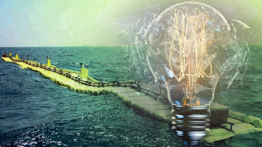 La energía oceánica podría resolver la crisis energética a nivel mundial.