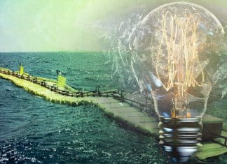 Dispositivo flotante convierte olas del océano en energía