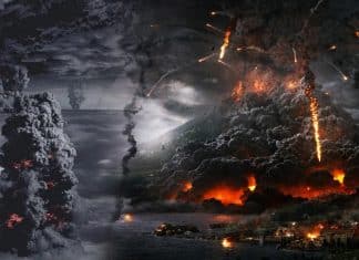 Erupciones volcánicas masivas, aniquilarían la civilización