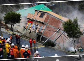 Expansión urbana aumenta mortíferos deslizamientos de tierra
