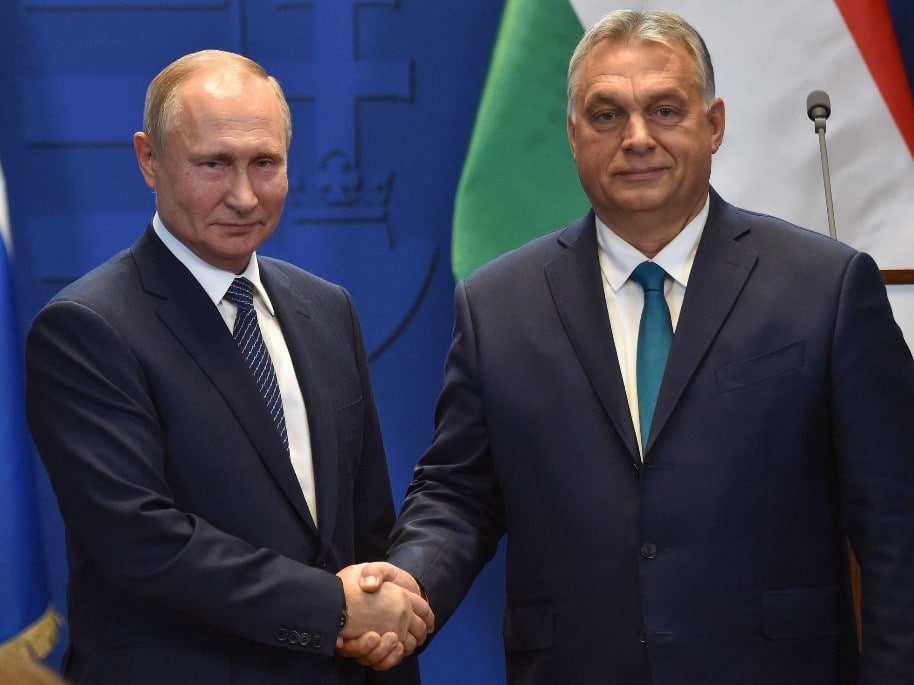 Gobierno de Hungría dijo que con la ayuda de Rusia su país continuará funcionando normalmente. Foto: El País