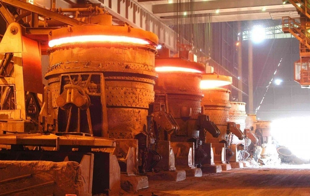 India posee una fuerte industria siderúrgica, de la que Rusia es su 3 proveedor de acero. FOTO: Talangana Today