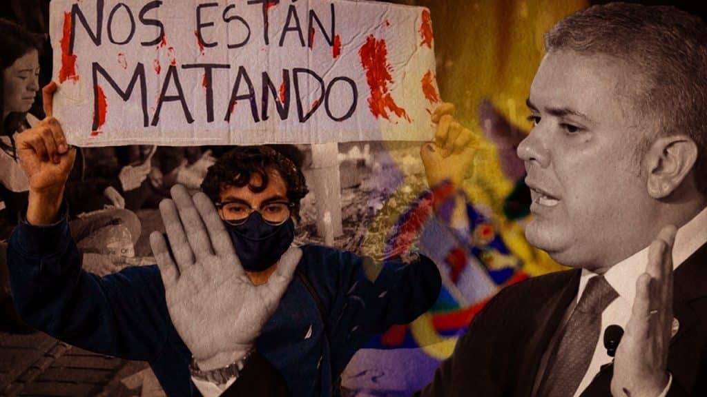 El Gobierno de Iván Duque, en Colombia, va llegando a su fin, dejando una estela de muerte y violencia