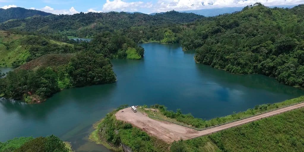 Lago de Yojoa, te atrapará por sus sorprendentes atractivos. Foto: Visit Centroamérica