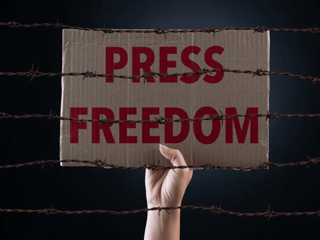 Estados Unidos ha sido señalado de tener un discurso de doble rasero sobre la libertad de prensa. Foto referencial