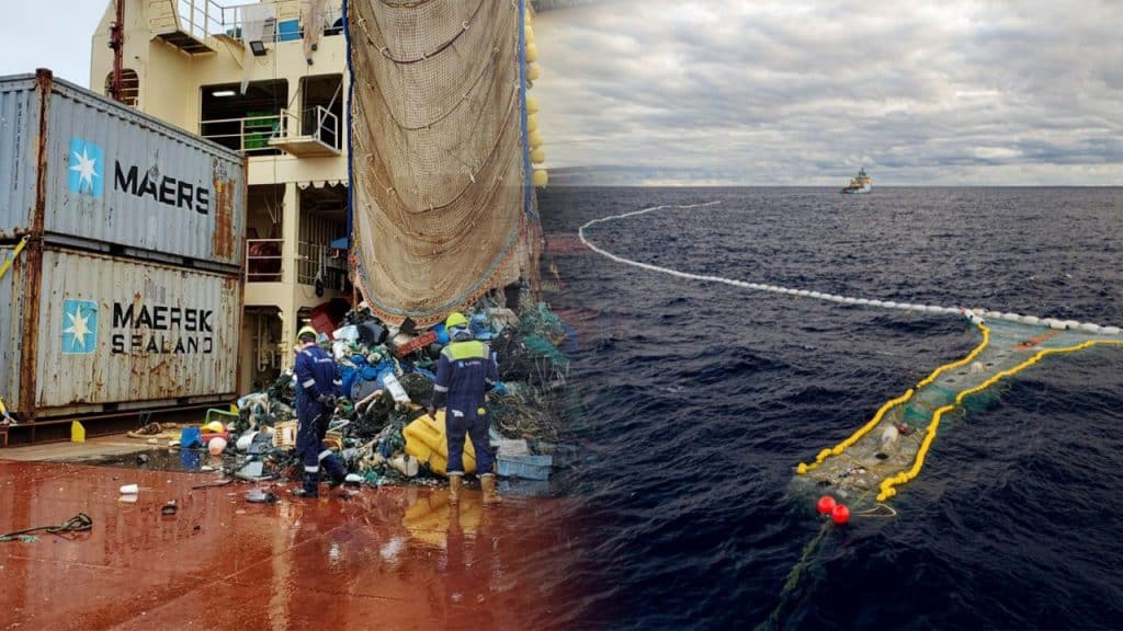 Más de 100 mil kilogramos de plástico retirados del Océano Pacífico a través de sistema de recolección.