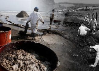 Playas de Perú permanecen contaminadas, tras derrame petrolero