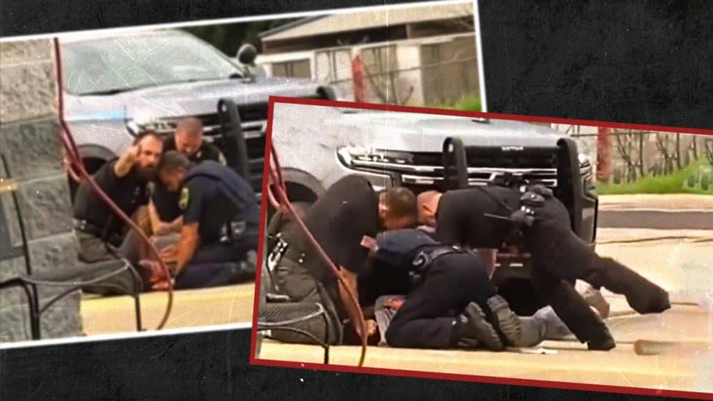Policías de Arkansas, Estados Unidos, suspendidos tras la publicación de video, donde se evidencia brutal agresión.