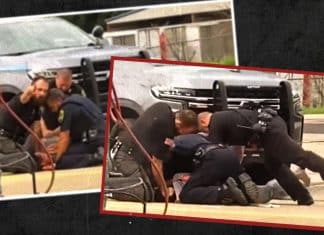 Policías de Estados Unidos agreden brutalmente a ciudadano