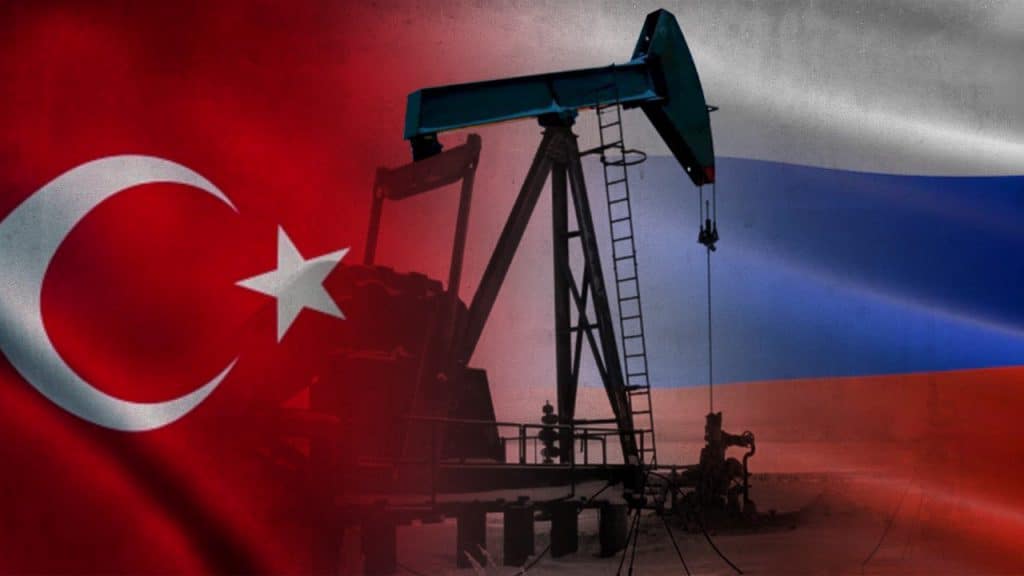 Turquía y Rusia elevan las importaciones de petróleo.
