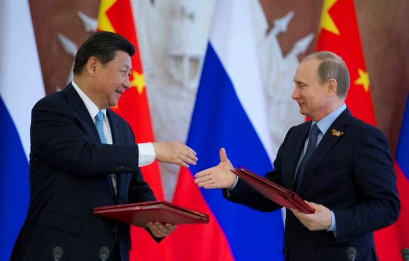 China y Rusia son fuertes aliados en materia de cooperación energética. Foto: AP