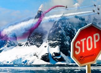 Congelar polos de la Tierra con aerosoles frenaría cambio climático