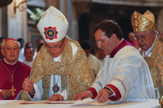Cardenal de Portugal señalado de ocultar casos de violaciones sexuales cometidos por el clero católico.  Foto: Infovaticana