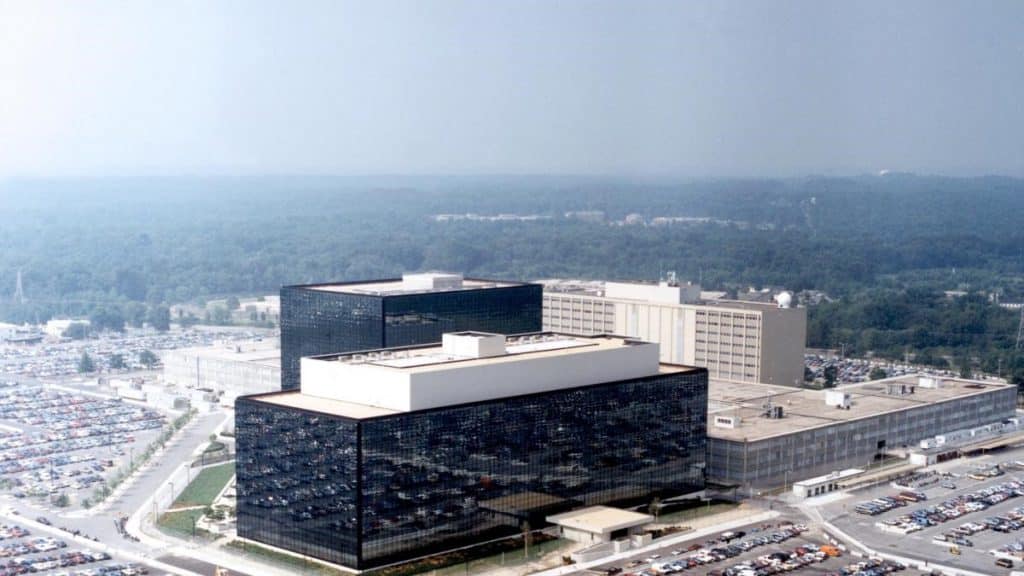 Edificio de la NSA en Fort Meade (Maryland, EE.UU.) Foto: NSA