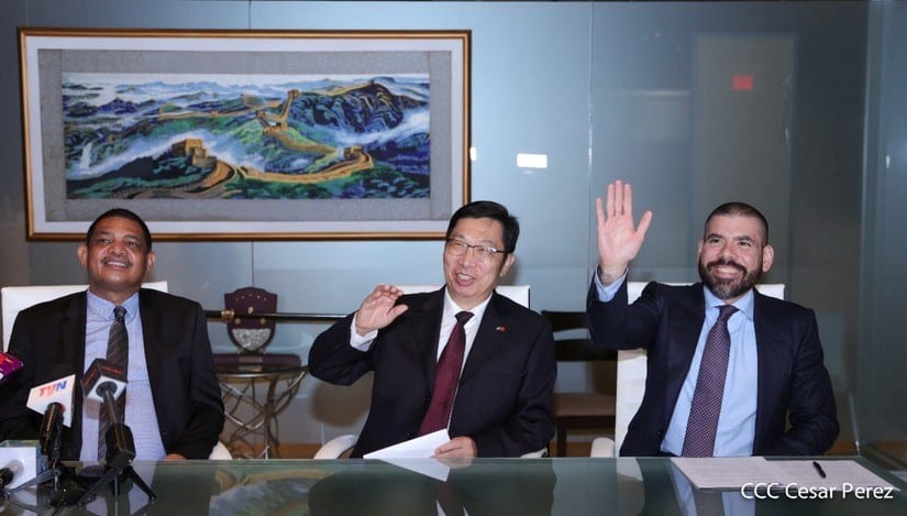 Nicaragua y China aumentan la cooperación en distintas áreas.