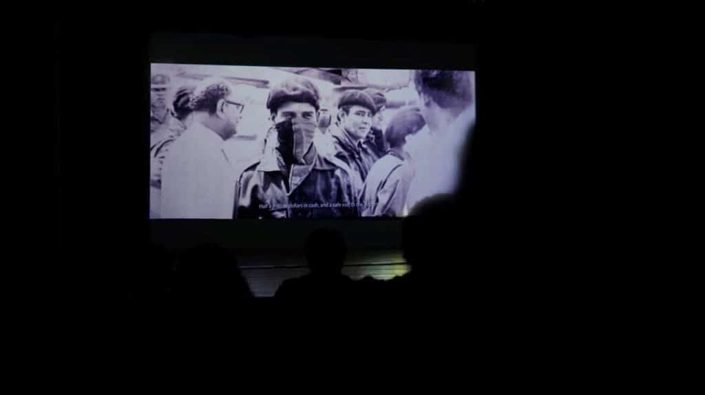 El Documental COMANDO se ha presentado en distintos festivales de cine alrededor del mundo.
